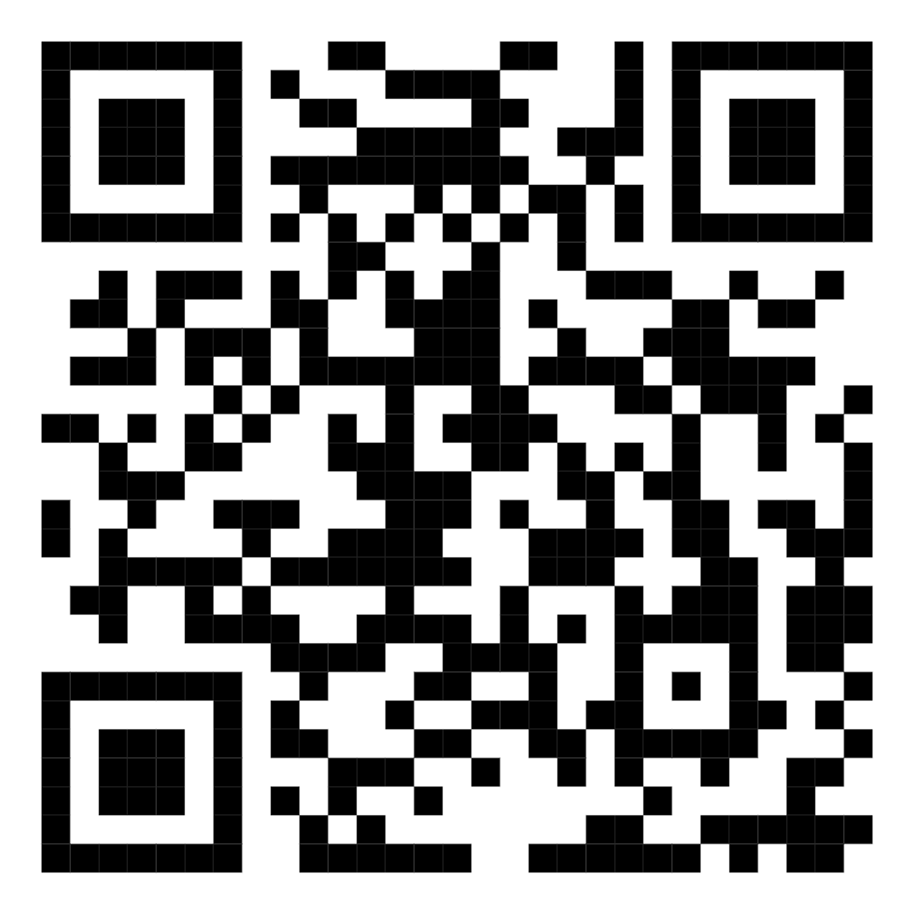 Código QR para abrir el álbum compartido de Google Fotos